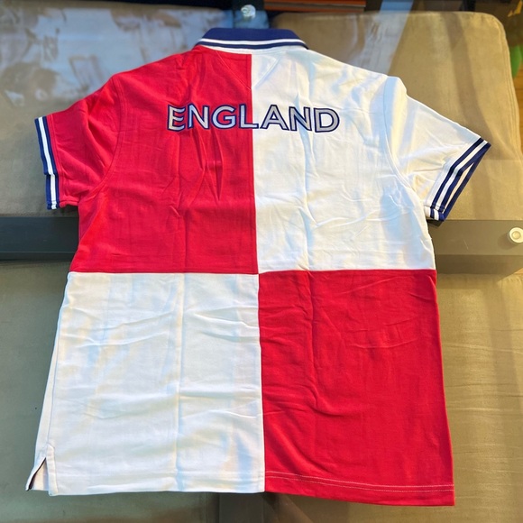 Tommy Hilfiger England Polo Size Large - Picture 5 of 5